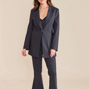 Sedge - Black Small Women's Blazer
